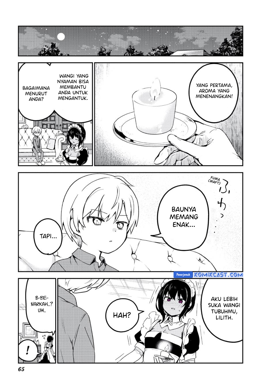 My Recently Hired Maid Is Suspicious (Serialization) Chapter 39 Gambar 6